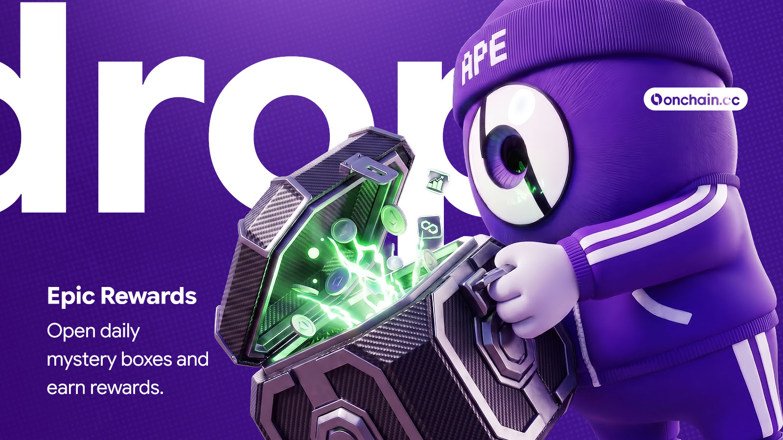 Crypto Airdrop & Rewards