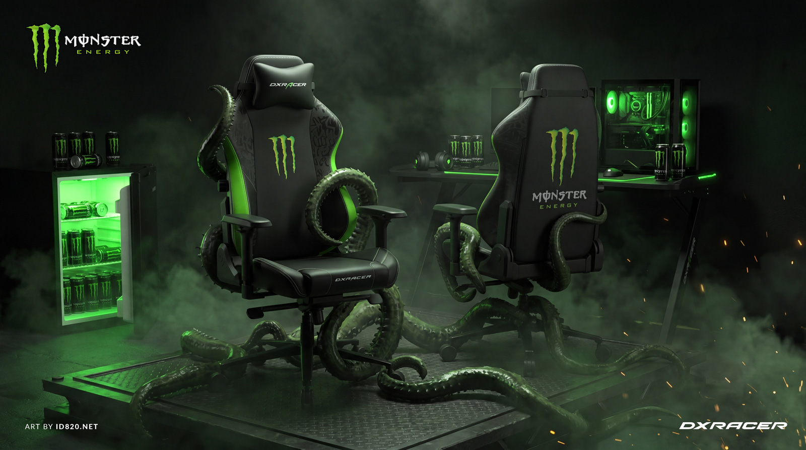 Monster Energy Collab