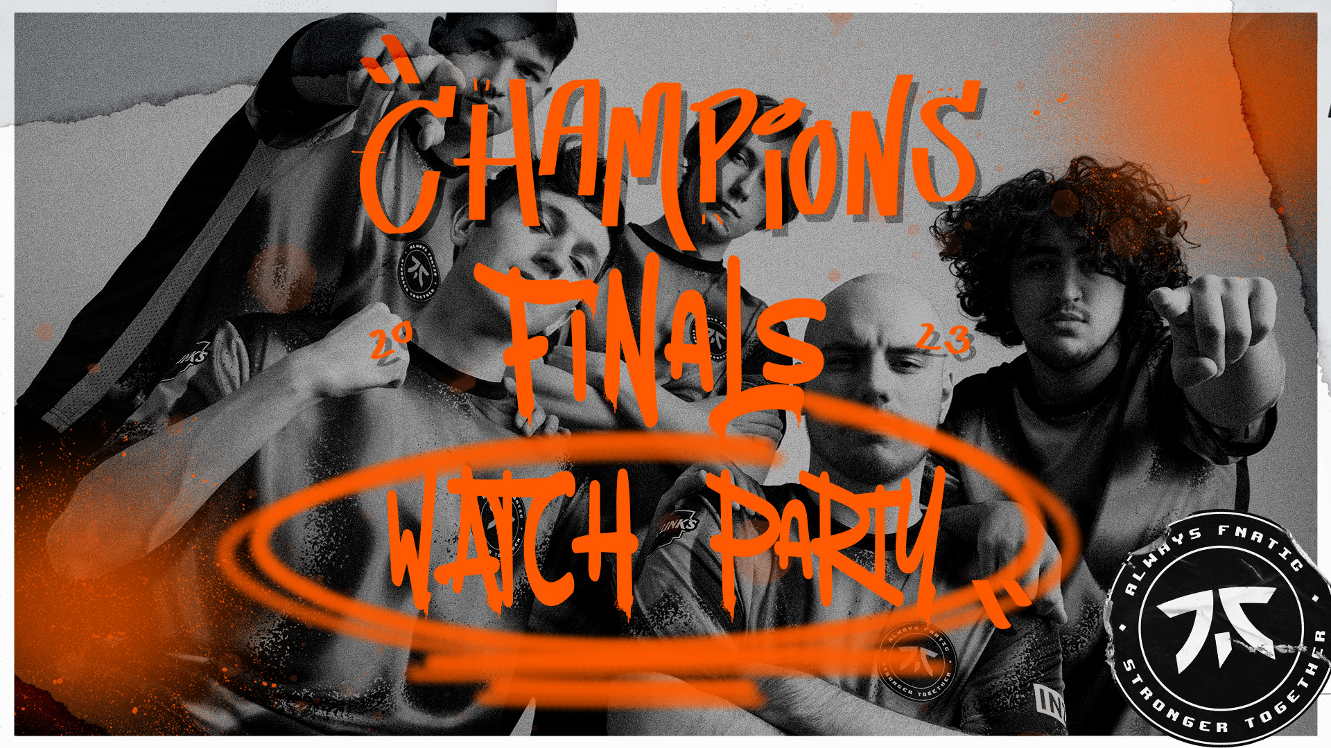 World Finals Event Hype